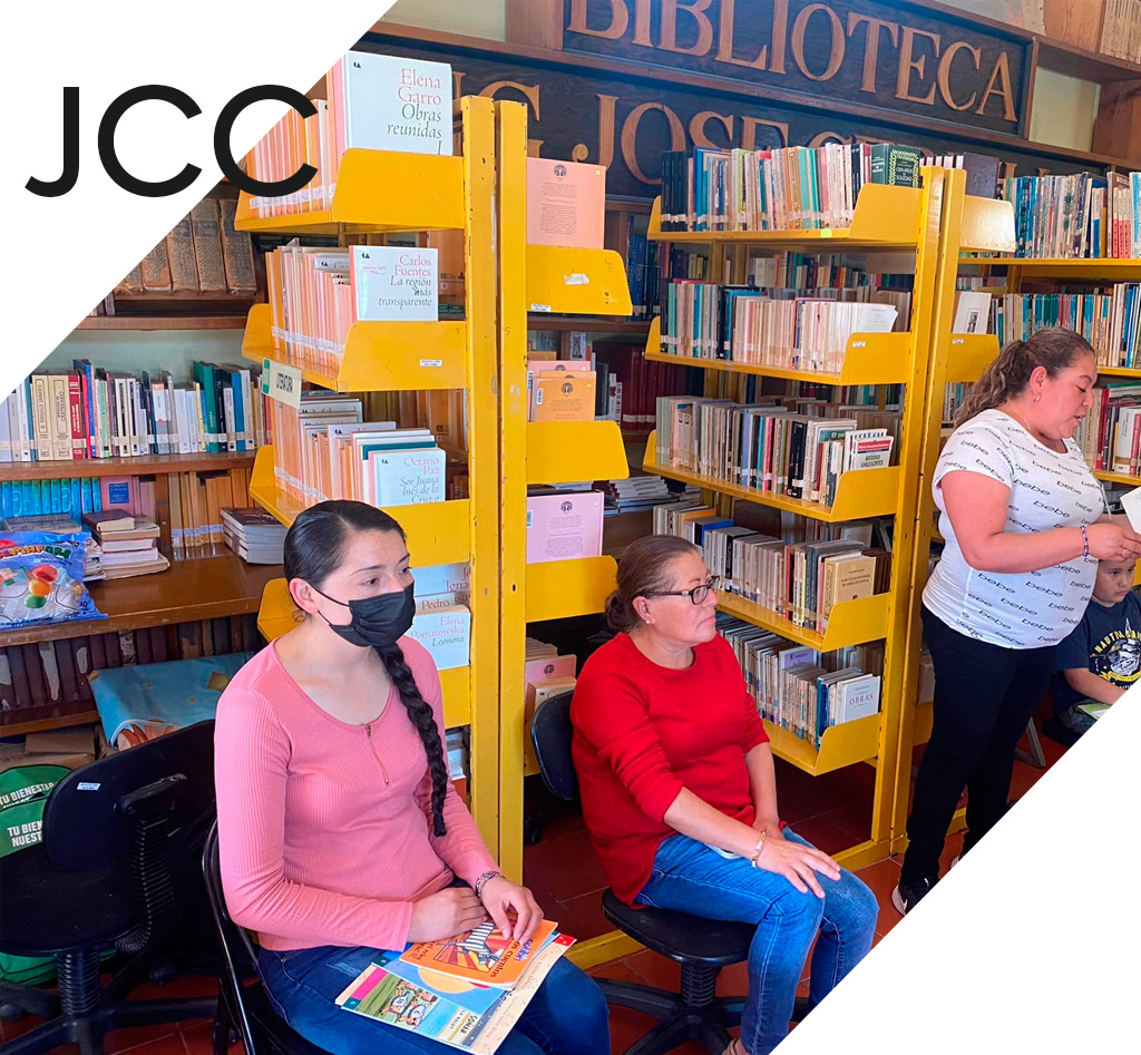 Biblioteca pública en Villa de la Paz, SLP, dedicada al fomento de la lectura y la cultura